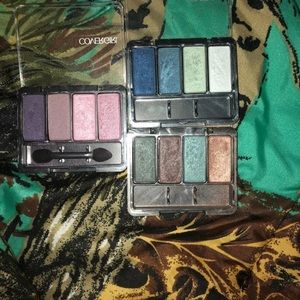 CoverGirl eyeshadow quads bundle